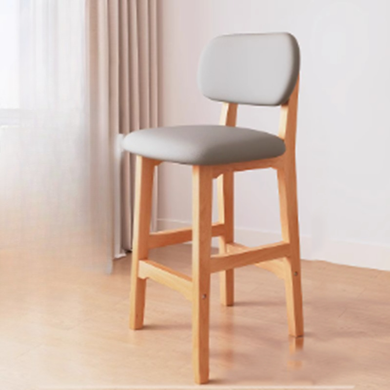 Sustainable Living Design - 백 키친 바 스툴 블랙 모던
