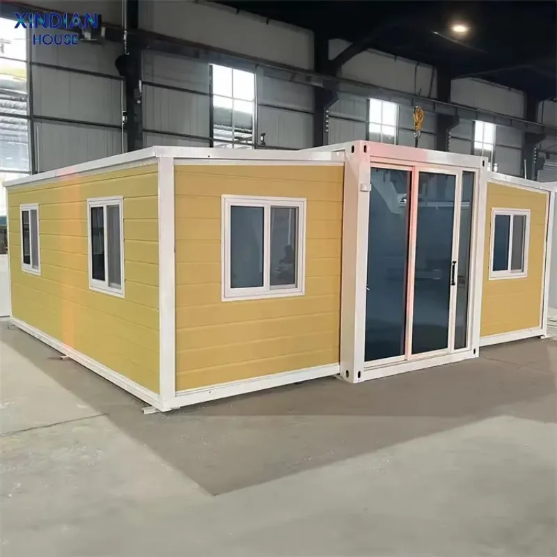 친환경 소재를 사용한 그린 조립식 주택, 2베드룸, 플 - Sustainable Living Design 리뷰 및 가격