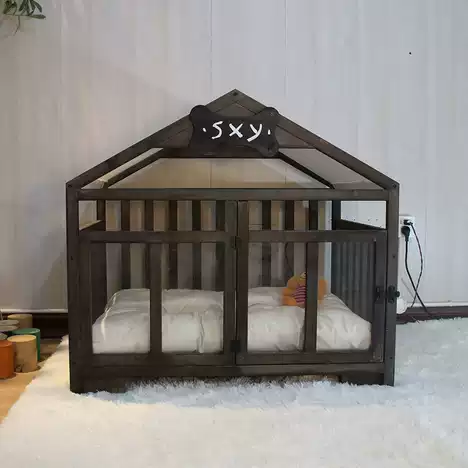 현대적인 고급 실내용 개집, 맞춤형 목재 디자인, 지속 - Sustainable Living Design 리뷰 및 가격